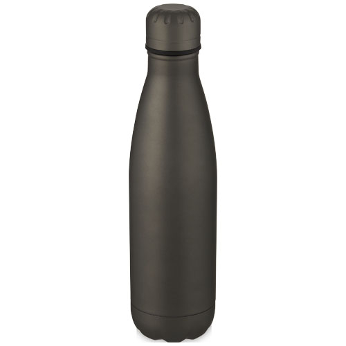 Bouteille isotherme personnalisée en inox 500 ml COVE Gris Mat
